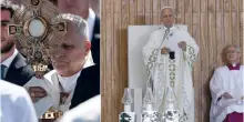 Corpus Domini a Madrid, Papa Leone: 'No a una fede comoda'