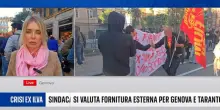 Ex Ilva, Mobilitazione a oltranza a Genova e Taranto