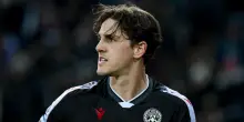 Udinese, Zaniolo invia un certificato medico