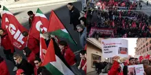 Sciopero generale, cortei in tutta Italia contro la Manovra. FOTO