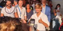 Calciomercato Roma, Mora &egrave; arrivato in Italia: il VIDEO