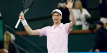 Indian Wells, non solo Sinner: il programma su Sky