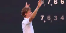 Wimbledon, Sinner campione! Battuto Zverev: il match point