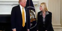 Usa, Trump licenzia la ministra della Giustizia Pam Bondi