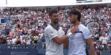Atp Cincinnati, Djokovic ko all'esordio con Tirante