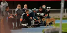 Macedonia del Nord-Scozia, l'invasione di campo &egrave; del cane! VIDEO