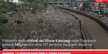 Filippine, tifone Kalmaegi: 140 morti e 127 dispersi