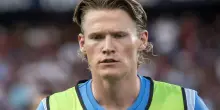 Napoli, McTominay operato per una lieve aritmia benigna