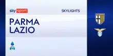 Parma-Lazio 0-1: gol e highlights