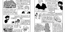 Il fumetto di Marinaccio per il film su Anthony Bourdain