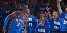 NBA Finals: OKC domina Indiana e vince gara-2