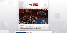 I titoli di Sky TG24 del 15 luglio, edizione delle 8