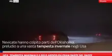 Usa, tempesta invernale e gelo su gran parte del Paese