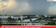 Usa, aereo cargo esce di pista a Miami: almeno 5 morti