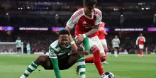 Le pagelle di Arsenal-Sporting 0-0