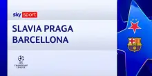 Slavia Praga-Barcellona 2-4: gol e highlights