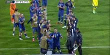 Bosnia-Svezia, ovazione per Dzeko all'ultima in Nazionale