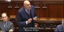 Iran, Crosetto: attacco &egrave; stato fuori dalle regole del diritto internazionale
