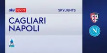 Cagliari-Napoli 0-1: gol e highlights