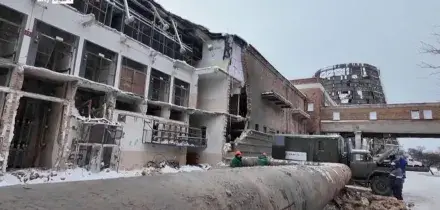 Kiev, massiccio attacco russo su impianti energetici ucraini