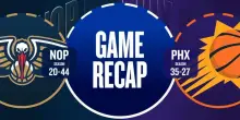 NBA Highlights: Phoenix-New Orleans 118-116