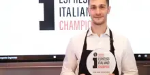 Miglior barista d'Italia, &egrave; il brianzolo Matteo Colzani