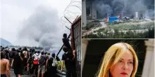 Tornano i No Tav, guerriglia a Chiomonte. Meloni: 'Non ci piegheremo'