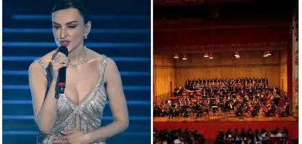 Arisa con il Coro del Teatro Regio di Parma a Sanremo 2026, la cover