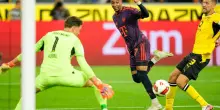 Olise &egrave; gi&agrave; imprendibile: gran gol in Supercoppa di Germania con il Bayern