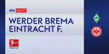Werder Brema-Eintracht 3-3: gol e highlights