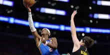 SGA non perdona: 35 punti e 8 assist in gara-4, i Lakers eliminati col cappotto