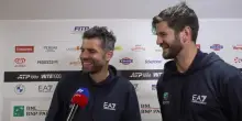 Bolelli/Vavassori: 'Noi e Sinner in finale? Magari facciamo doppietta'. VIDEO