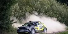 Un team italiano per la Opel GSE Rally Cup, il monomarca elettrico