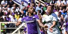 Fiorentina: pari col Sassuolo, salvezza pi&ugrave; vicina