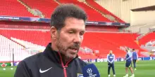 Simeone: 'Liverpool grande squadra, proveremo a fermarli'