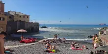 Maltempo Liguria: famiglie sfollate e danni agli stabilimenti