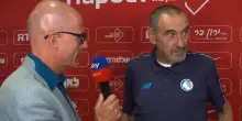 Atalanta, Sarri: 'Calciomercato? Qualcosina mi aspetto'