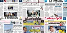 Le prime pagine dei quotidiani di oggi 25 giugno: la rassegna stampa