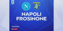 Napoli-Frosinone 3-0: gol e highlights