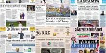 Le prime pagine dei quotidiani di oggi 21 novembre: la rassegna stampa