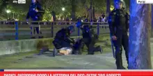 Parigi, disordini dopo la vittoria del PSG: 280 arresti