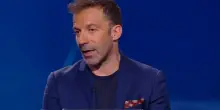Inter-Juve, Del Piero: 'Partita equilibrata fino all'espulsione'. VIDEO