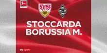 Stoccarda-Borussia Moenchengladbach 2-3: gol e highlights