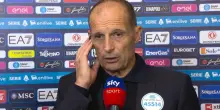 Allegri dopo Napoli Frosinone ha parlato di un nuovo ruolo per De Bruyne