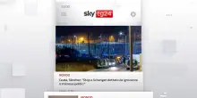 I titoli di Sky TG24 del primo agosto, edizione delle 13