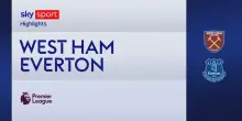 West Ham-Everton 2-1: gol e highlights
