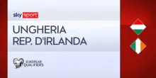 Ungheria-Irlanda 2-3: gol e highlights