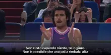 Alcaraz, il clamoroso sfogo nel match contro Bergs