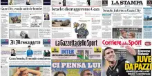 Le prime pagine dei quotidiani di oggi 17 settembre: rassegna stampa