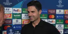 Arteta: 'Per battere il Napoli serviva rischiare'